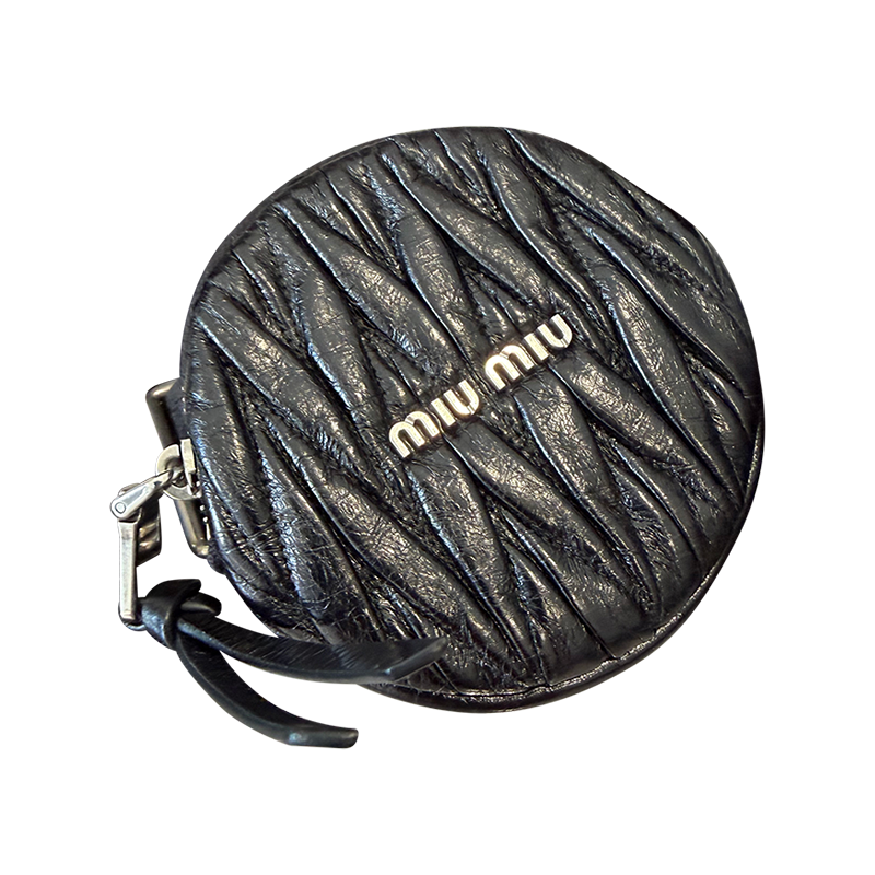 Miu Miu "Nappa Matelasse" Shoulder bag