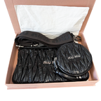 Miu Miu "Nappa Matelasse" Shoulder bag