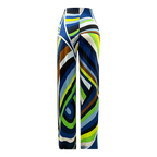 Emilio Pucci "Marmo print Palazzo Trouser"