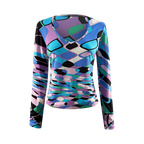 Emilio Pucci "Abstract Y2K Print Jersey Top"