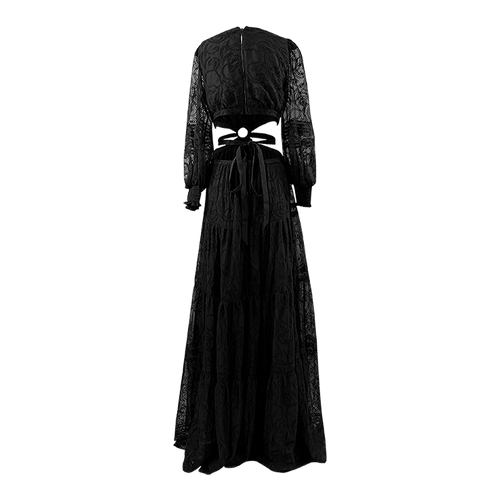 Alice + Olivia Cutout Lace Maxi Dress " - NWT