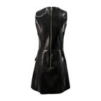 Alice + Olivia "Faux Leather Mini Dress" - NWT