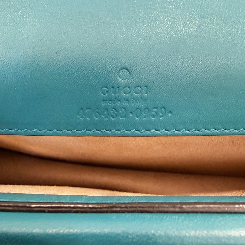 Gucci Dionysus super mini chain bag