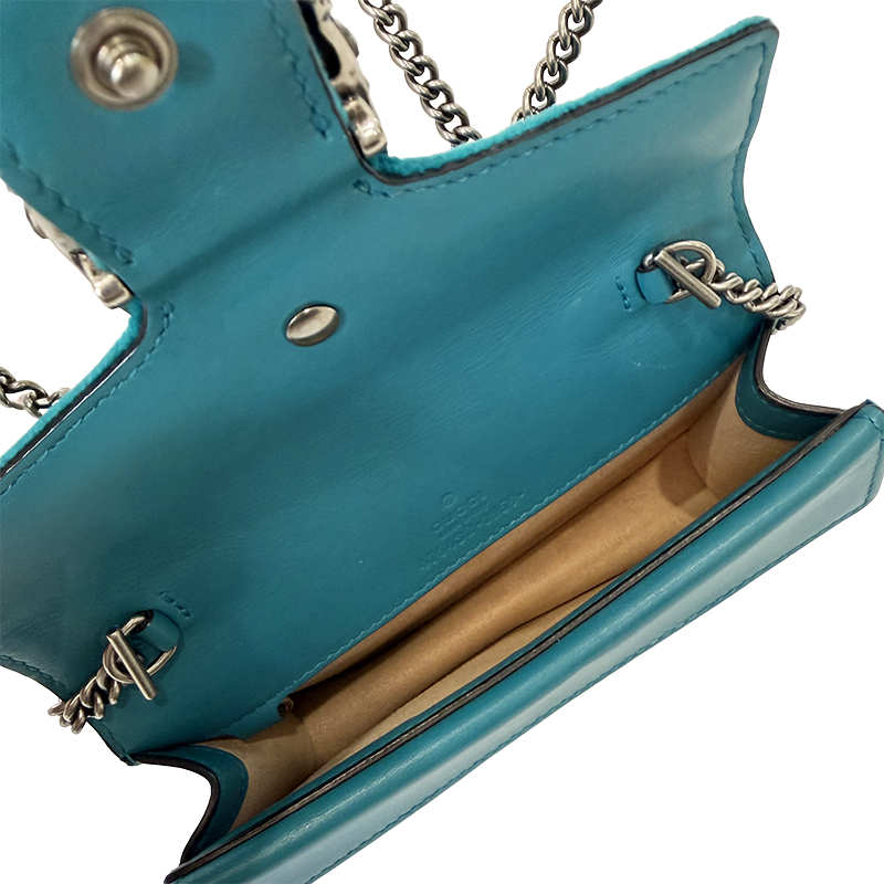 Gucci Dionysus super mini chain bag