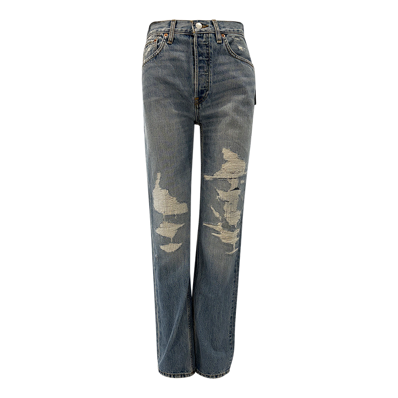 RE/DONE High-rise loose fit - NWT