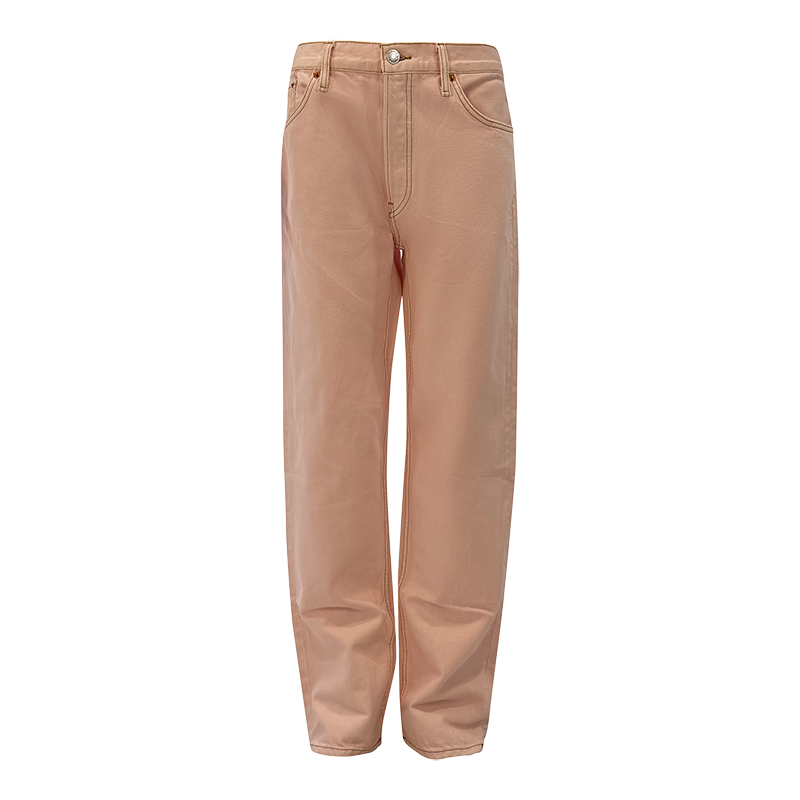 RE/DONE Loose long rigid jean - NWT