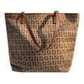 Fendi Vintage Zucchino Pink Tote