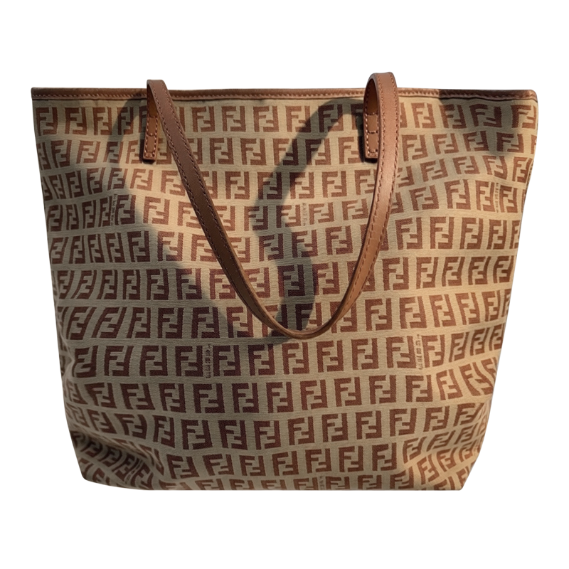 Fendi Vintage Zucchino Pink Tote