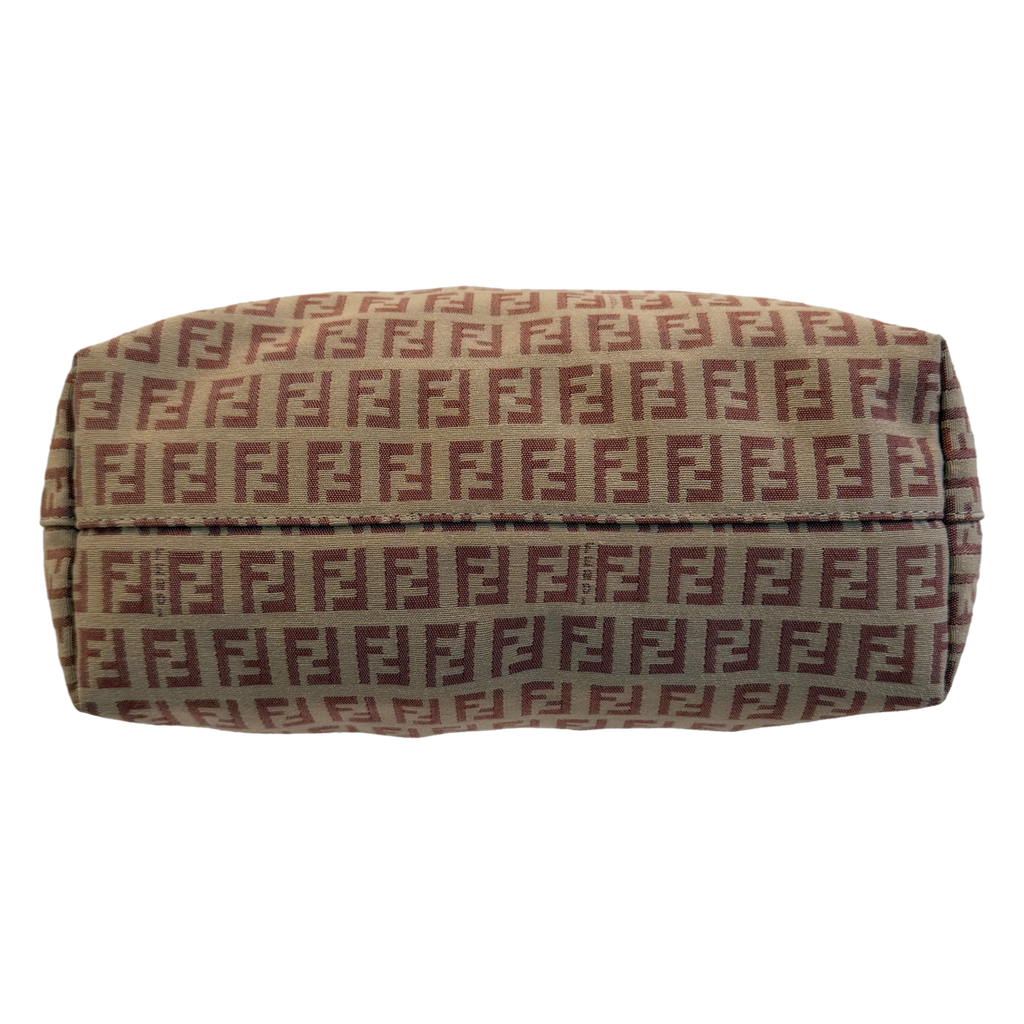 Fendi Vintage Zucchino Pink Tote