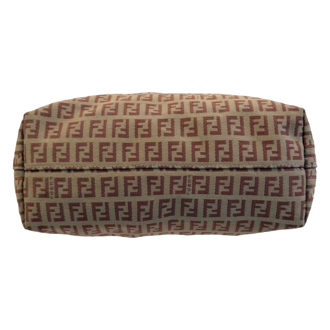 Fendi Vintage Zucchino Pink Tote