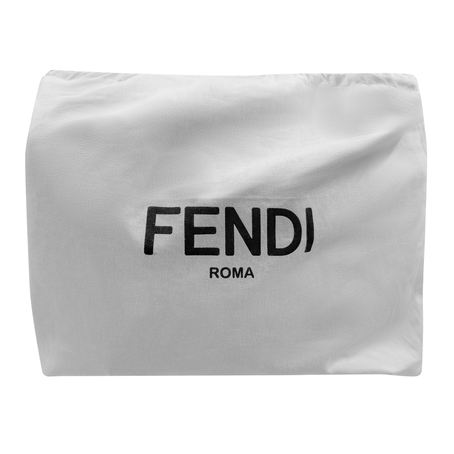 Fendi Vintage Zucchino Pink Tote