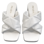 Prada Quilted Slide Mules - Like New