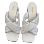 Prada Quilted Slide Mules - Like New