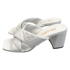 Prada Quilted Slide Mules - Like New