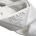 Prada Quilted Slide Mules - Like New