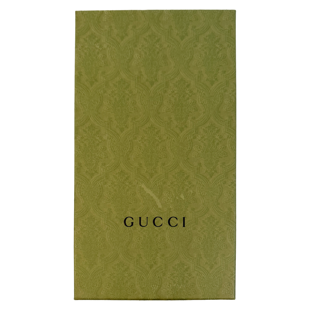 Gucci Web Crisscross Rubber Slide Sandals - NWOT