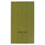 Gucci Web Crisscross Rubber Slide Sandals - NWOT