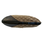 Gucci Monogram GG Canvas Horsebit Hobo Bag