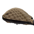 Gucci Monogram GG Canvas Horsebit Hobo Bag