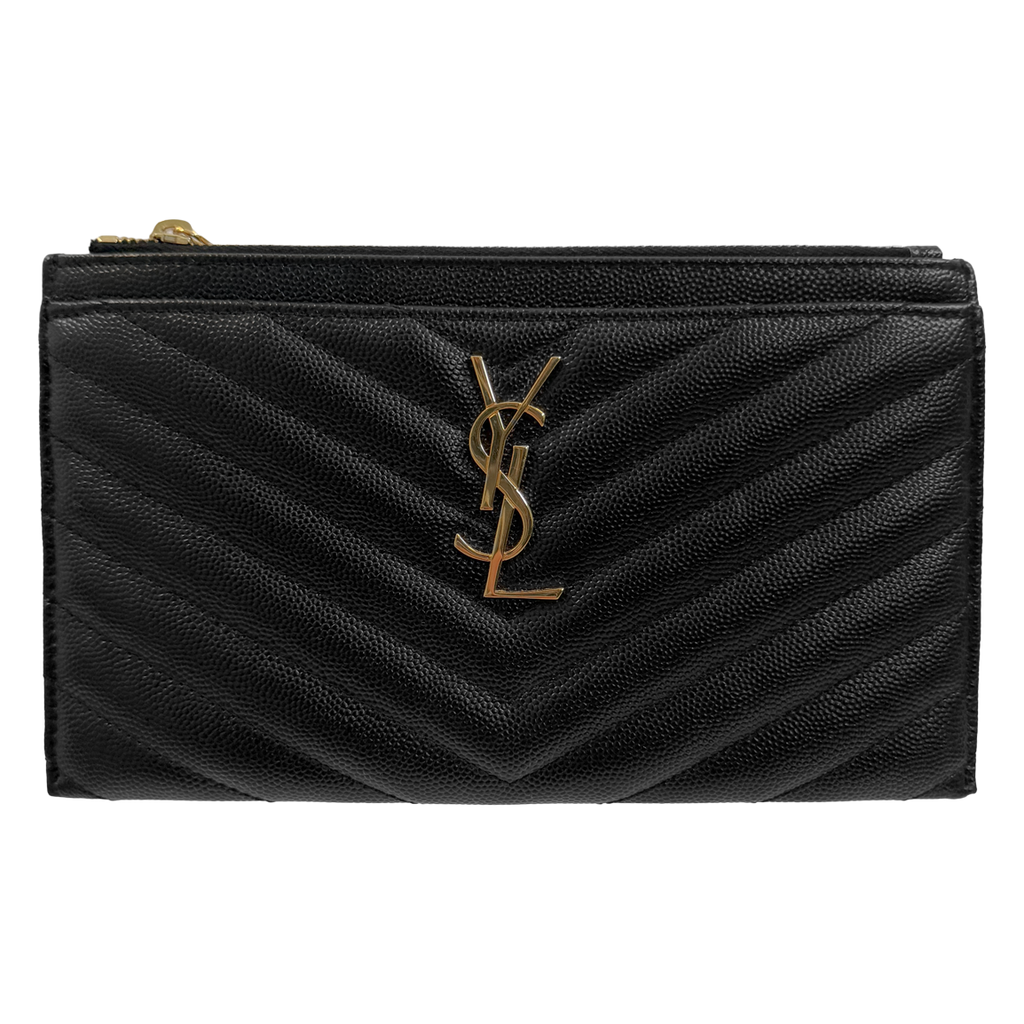 Saint Laurent Cassandre Matelassé Pouch