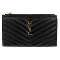Saint Laurent Cassandre Matelassé Pouch