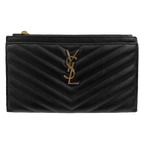 Saint Laurent Cassandre Matelassé Pouch