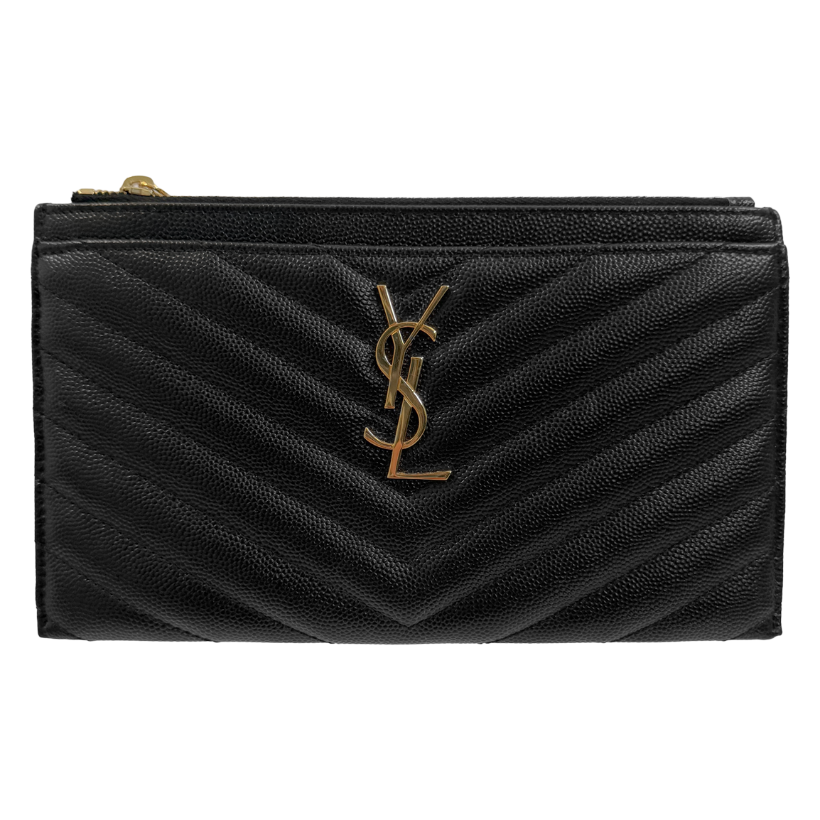 Saint Laurent Cassandre Matelassé Pouch