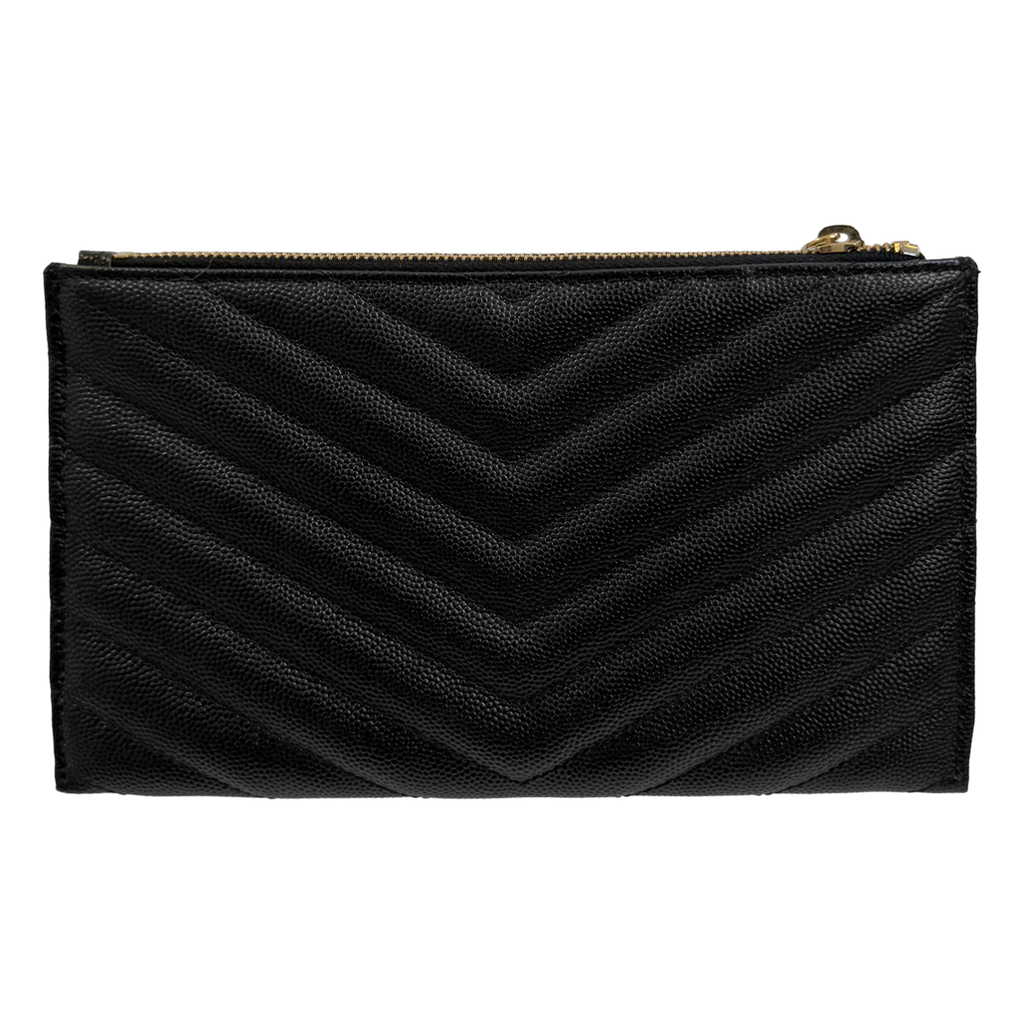 Saint Laurent Cassandre Matelassé Pouch