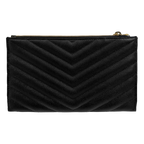 Saint Laurent Cassandre Matelassé Pouch