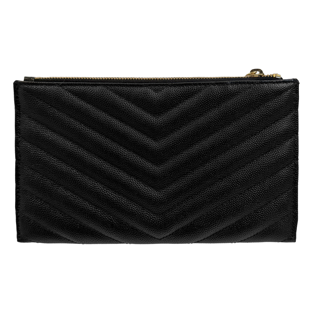 Saint Laurent Cassandre Matelassé Pouch