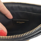 Saint Laurent Cassandre Matelassé Pouch