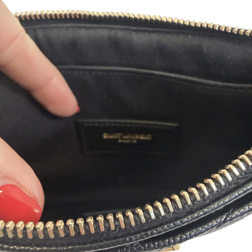 Saint Laurent Cassandre Matelassé Pouch