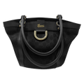 Gucci GG Black Canvas Abbey D-Ring Tote Bag