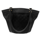 Gucci GG Black Canvas Abbey D-Ring Tote Bag