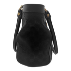 Gucci GG Black Canvas Abbey D-Ring Tote Bag