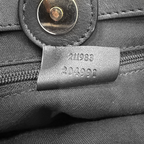 Gucci GG Black Canvas Abbey D-Ring Tote Bag