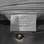 Gucci GG Black Canvas Abbey D-Ring Tote Bag
