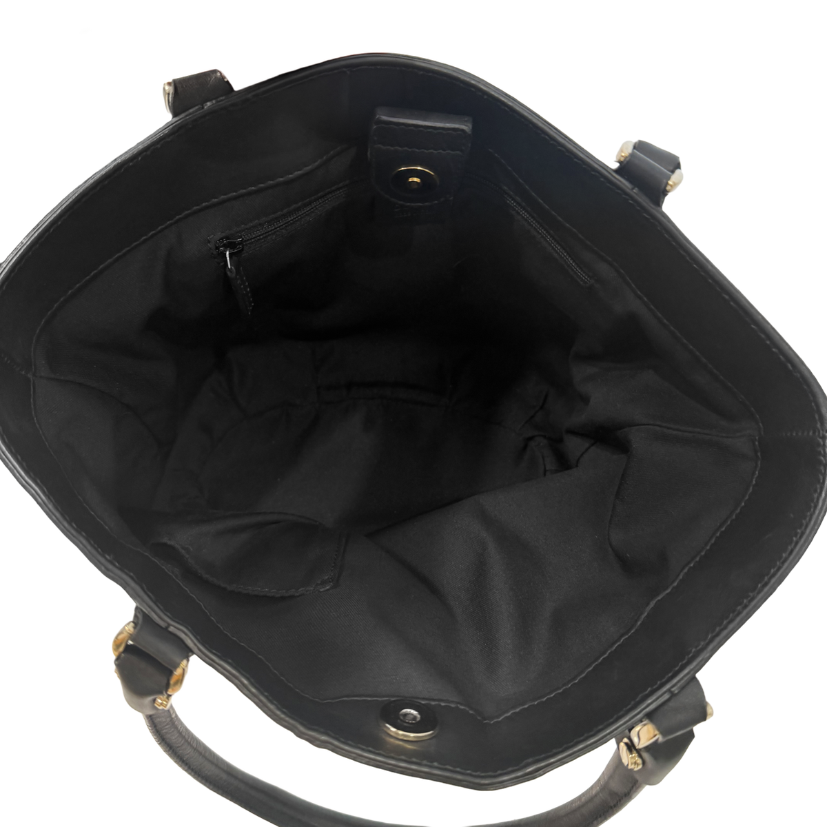 Gucci GG Black Canvas Abbey D-Ring Tote Bag