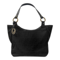 Vintage Fendi Zucchino Shoulder / Hobo Bag