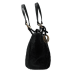 Vintage Fendi Zucchino Shoulder / Hobo Bag