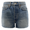 RE/DONE 70's High-Rise Cutoff Shorts - NWT