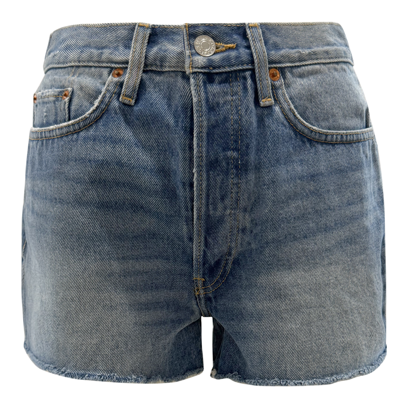 RE/DONE 70's High-Rise Cutoff Shorts - NWT