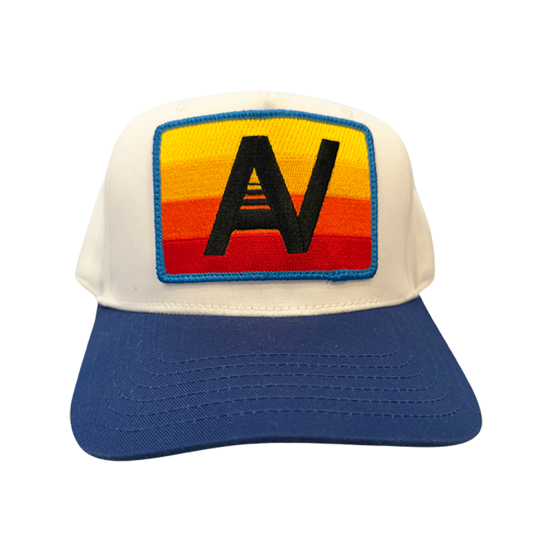 Aviator Nation Vintage Low Rise Twill Cap