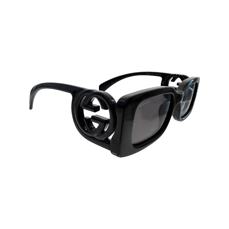Gucci GG1325S 001 BLK Sunglasses