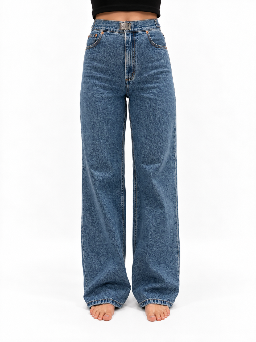 Still Here NYC "Buckle" Jean