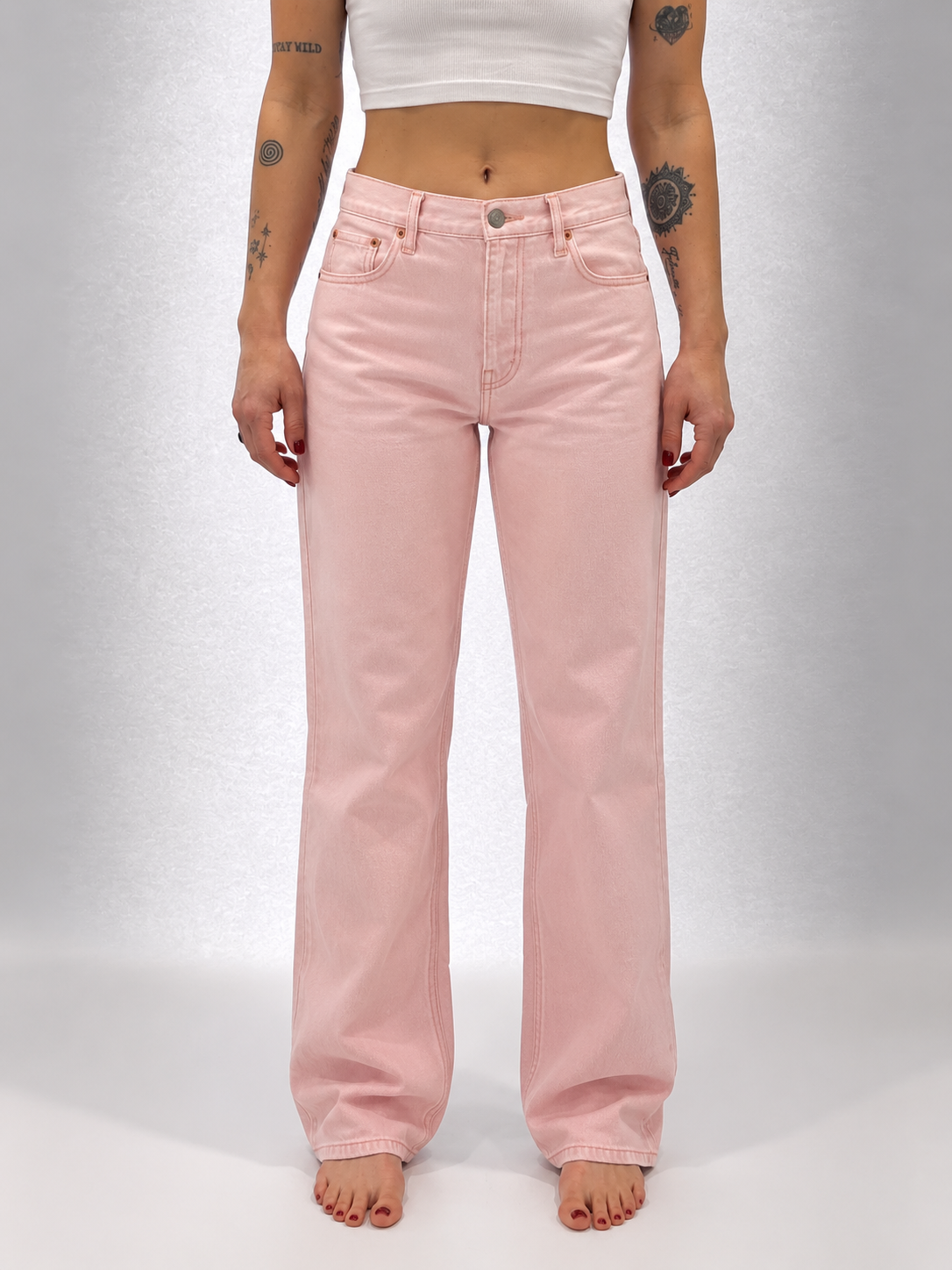 RE/DONE Loose long rigid jean - NWT