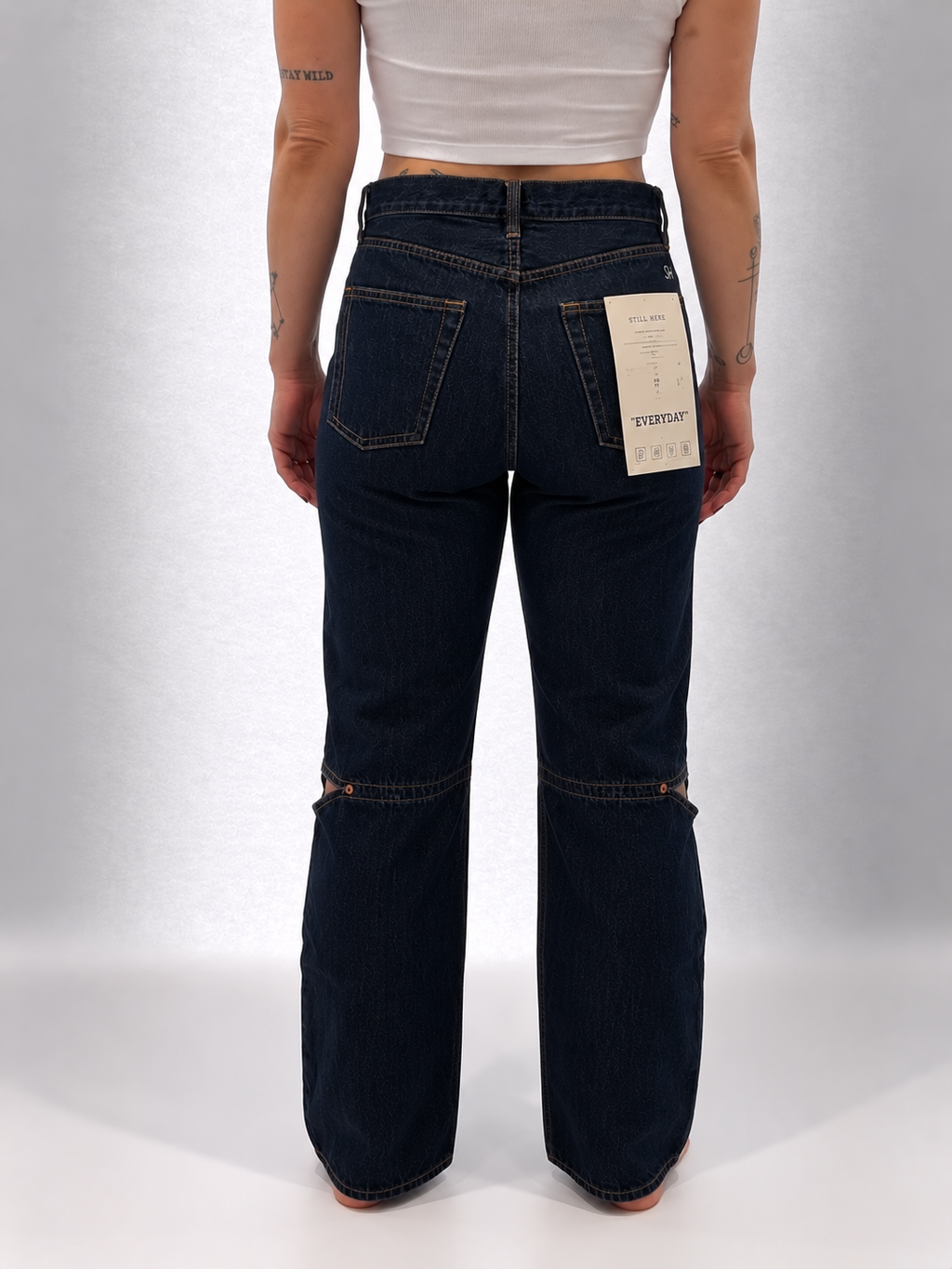 Still Here NYC "Cowgirl" Jean